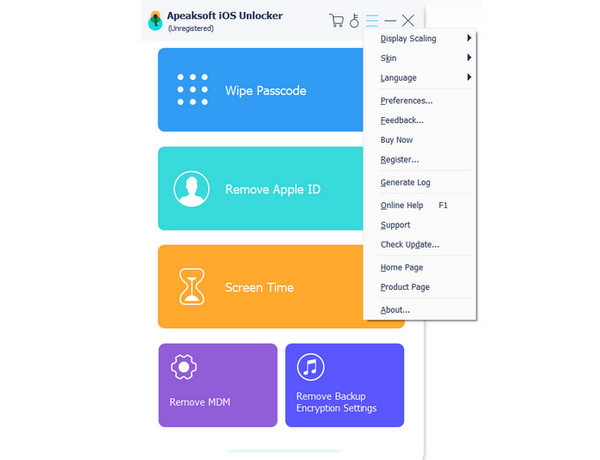 Register Option