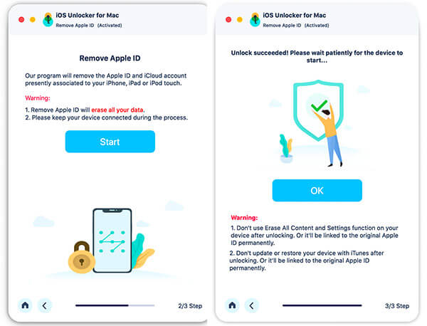 Remove Apple ID Mac