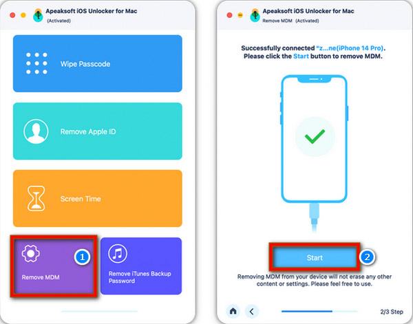 Eliminar MDM con Mac