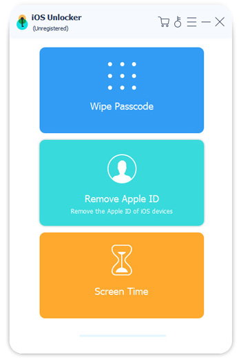 Sélectionnez Supprimer l'identifiant Apple