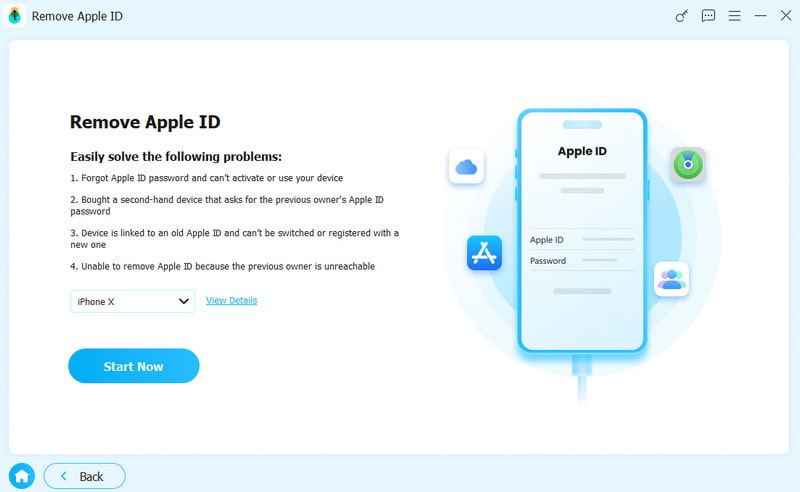 Start Now Remove Apple ID