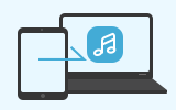 Muziek overbrengen van iPad naar pc