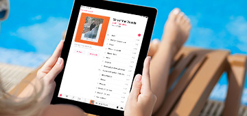 Overfør musikk fra iPad til iPhone