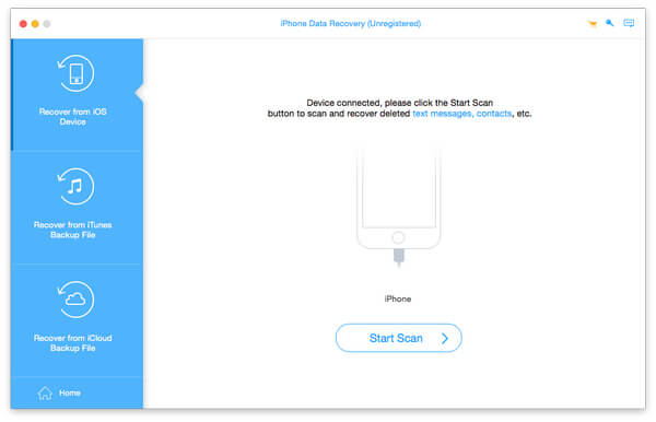 Connect iPhone to Mac