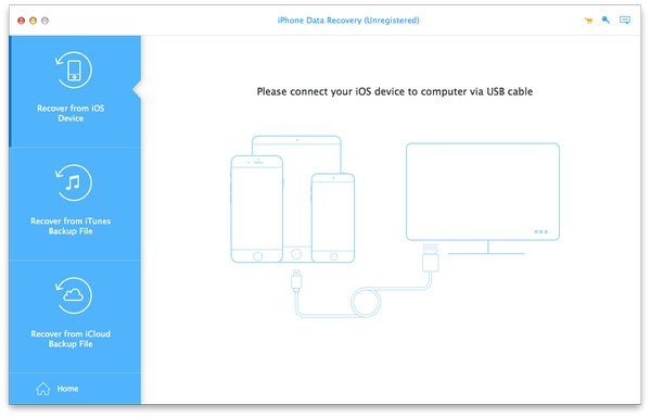 Восстановление данных iPhone для Mac