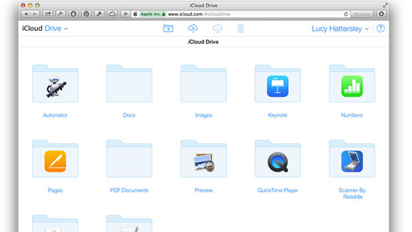 Access iCloud Backup Files