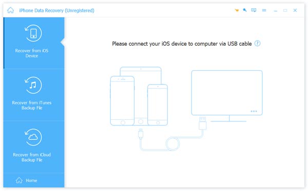 iPhoneをコンピュータに接続する