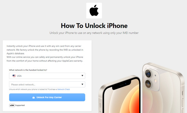 Factory Unlock iPhone