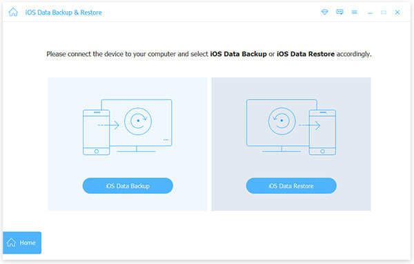 IOS Data Backup & Restore