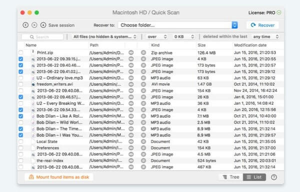recover deleted partition on macbook
