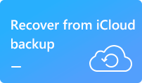 Récupérer depuis iCloud