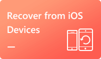 Récupérer depuis iOS