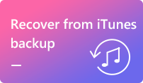 Récupérer depuis iTunes