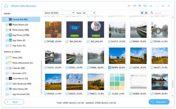 Récupérer des photos depuis iTunes