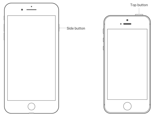 iPhoneを再起動する