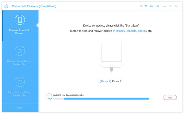 Analyser les données de l'iPhone