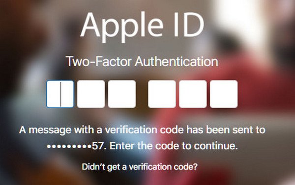 Sign in Apple ID