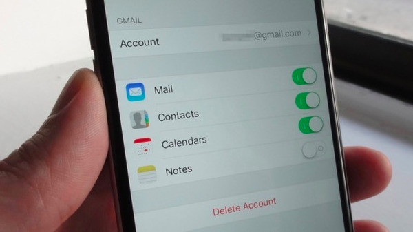 Sauvegarder les contacts de l'iPhone sur iCloud