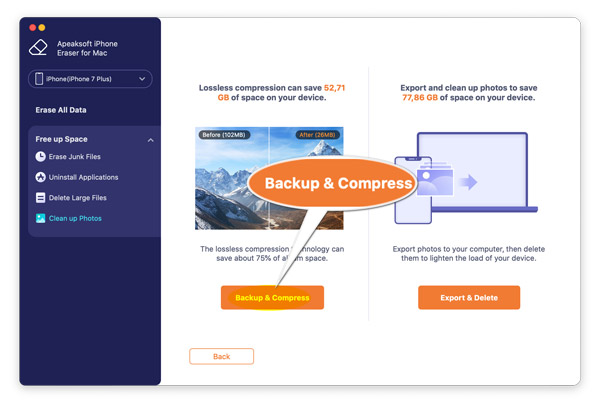 Backup Compress Photos