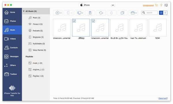 Seleccionar archivos