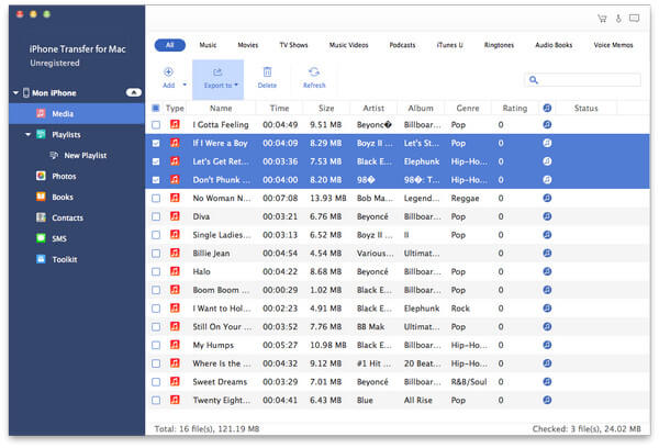 Sync Files from iPhone to iTunes