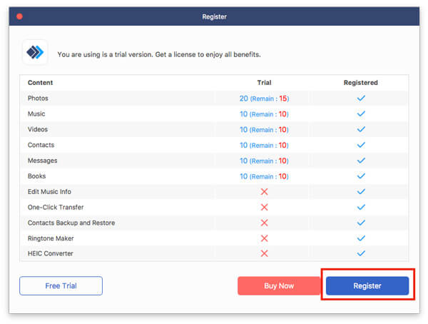 Registrati