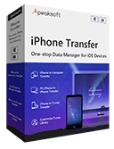 transferência do iPhone