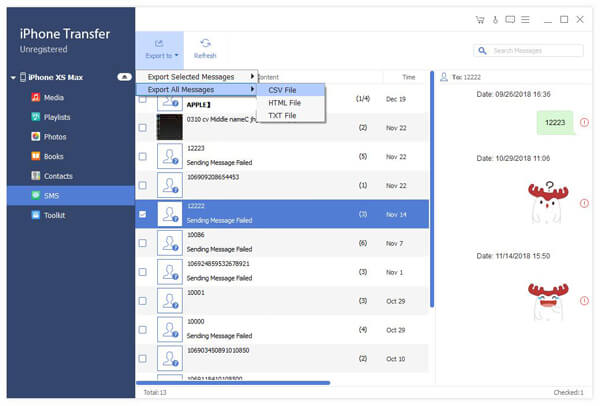 Synchronisieren Sie iPhone- und iPad-Textnachrichten mit dem PC