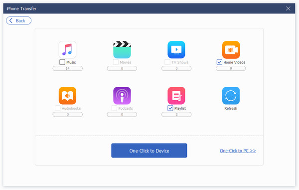Exportálja az iTunes lejátszási listáját iPhone-ra