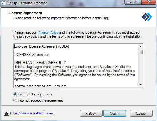 License Agreement