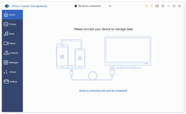 IPhone átvitele megnyitása