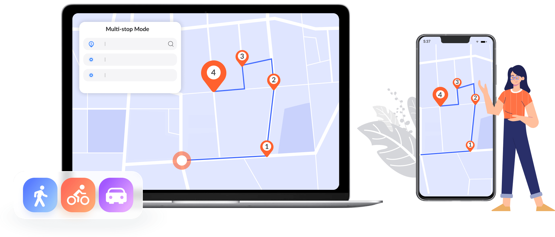 Multi-stop Mode