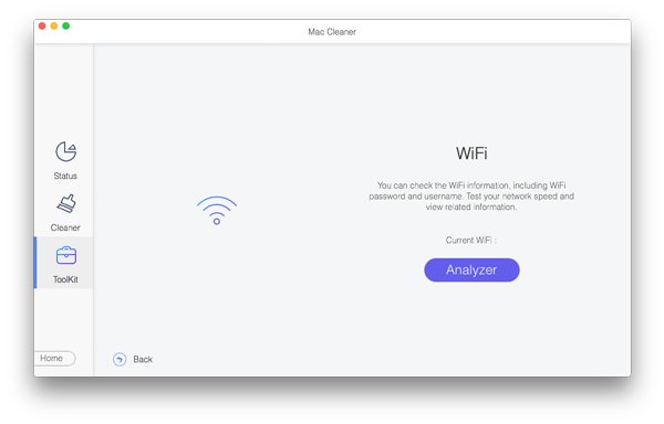 Analysera Wi-Fi