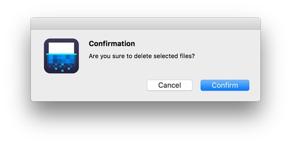 Verwijder iMessages op Mac