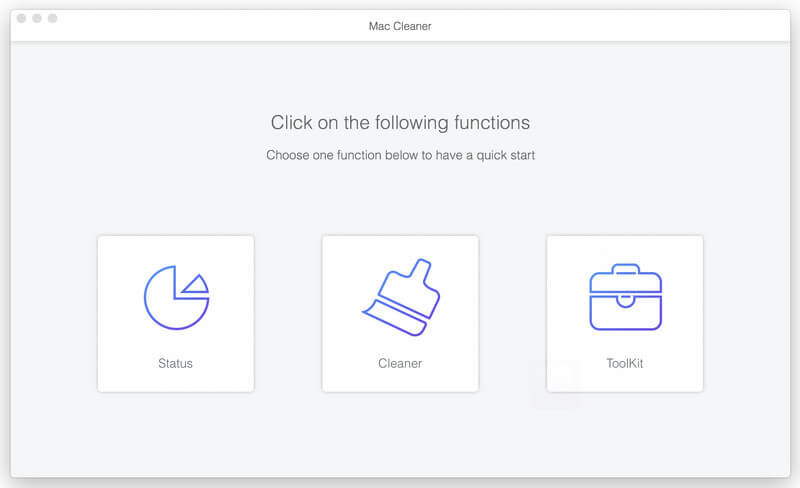 Apeaksoft Mac Cleaner Screenshot