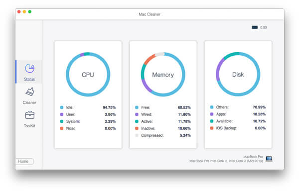Preview System Status