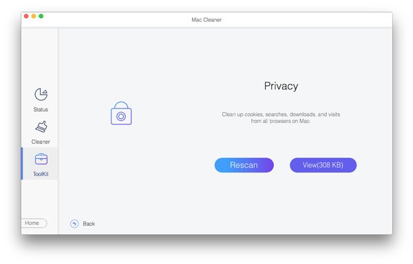 Bescherm privacy