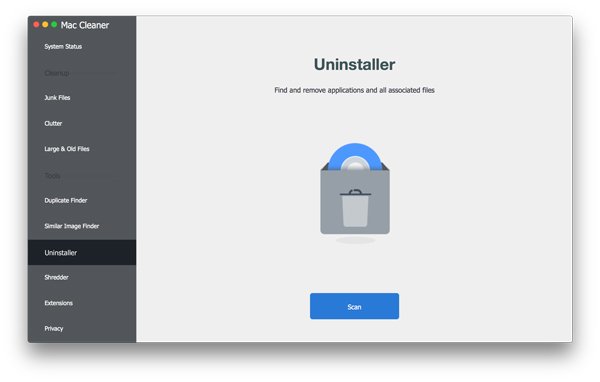 Choose Uninstaller