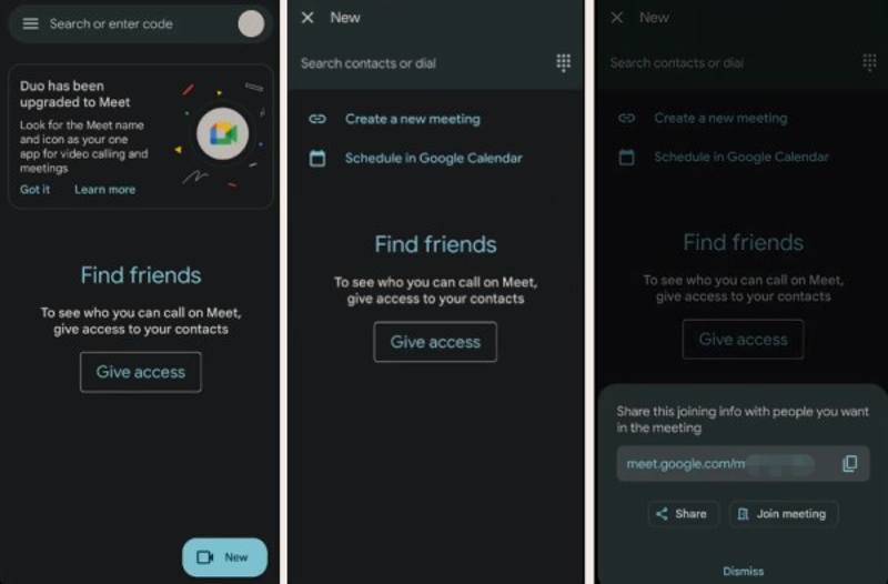 A Google találkozik
