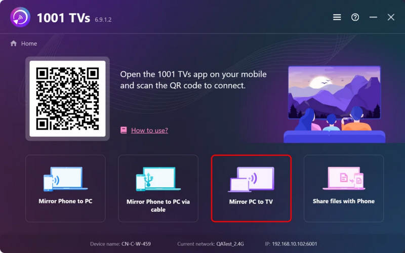 Duplicar Windows en Apple TV