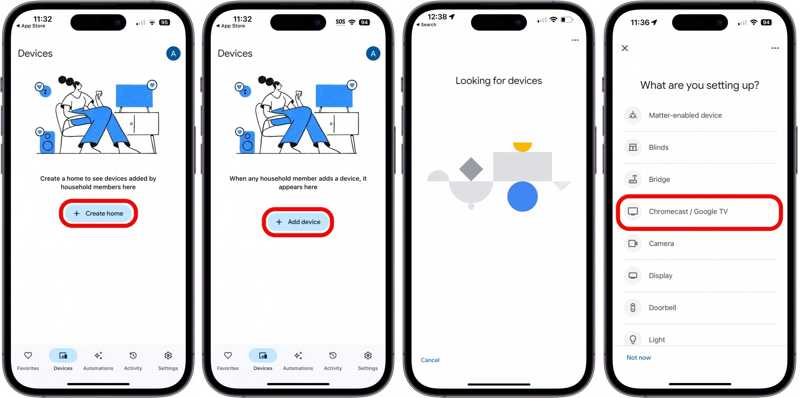 Set Up Google Home