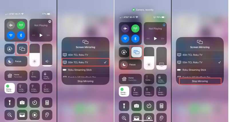 iPhone Roku