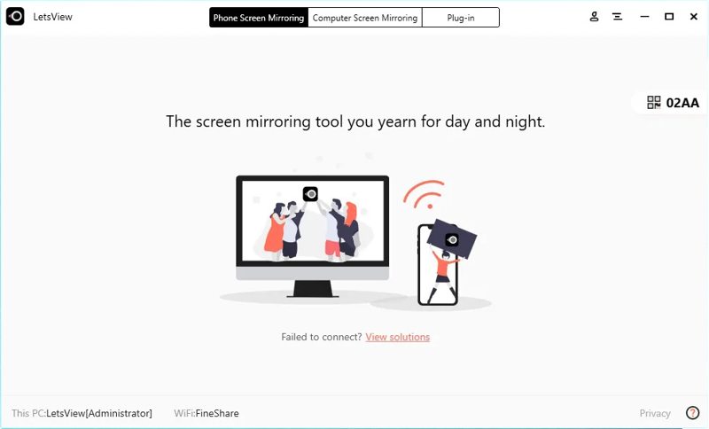 Cliente Letsview