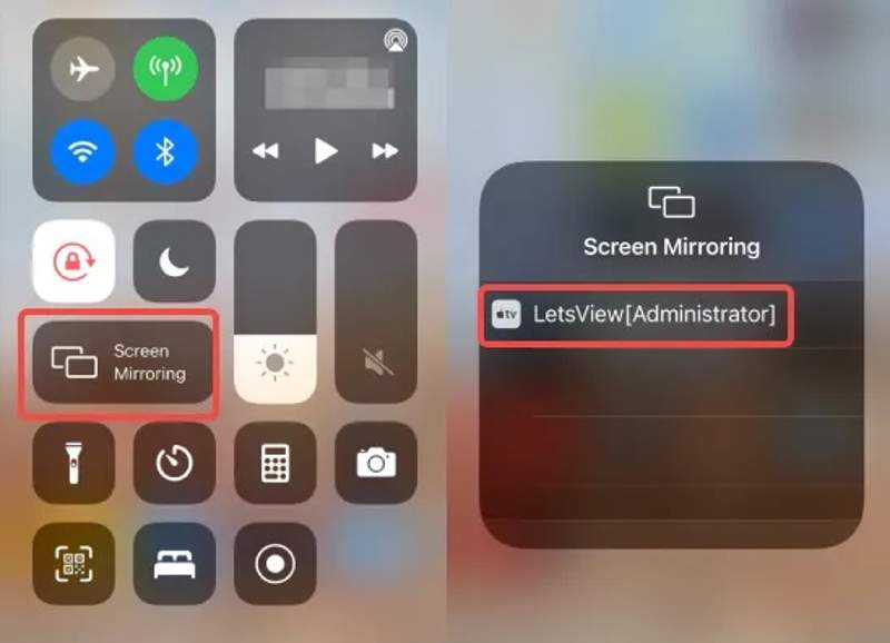 Duplicar iPhone PC Letsview