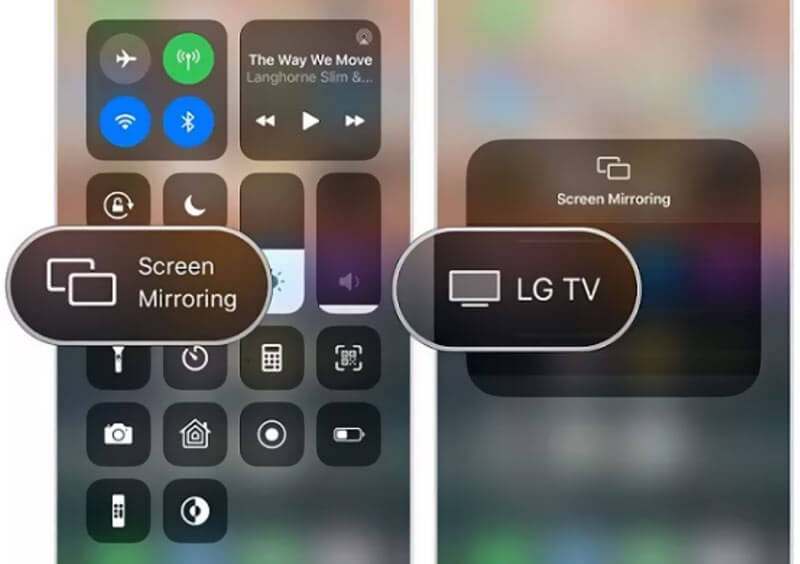 Duplicar iPhone a LG TV Airplay