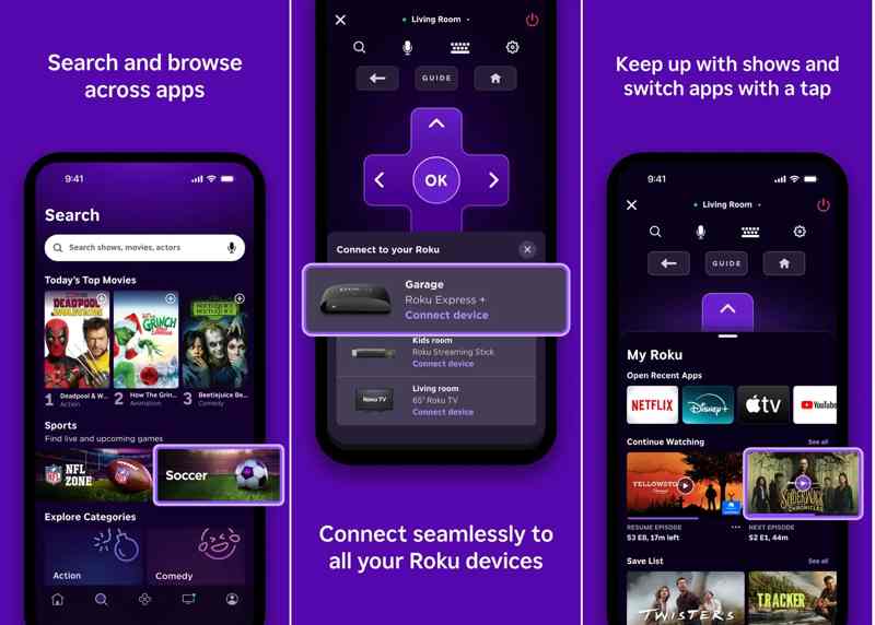 Aplicación Roku