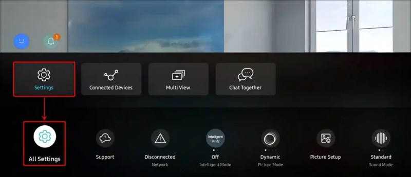 Samsung Tv All Settings
