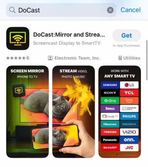 Last ned DoCast-appen