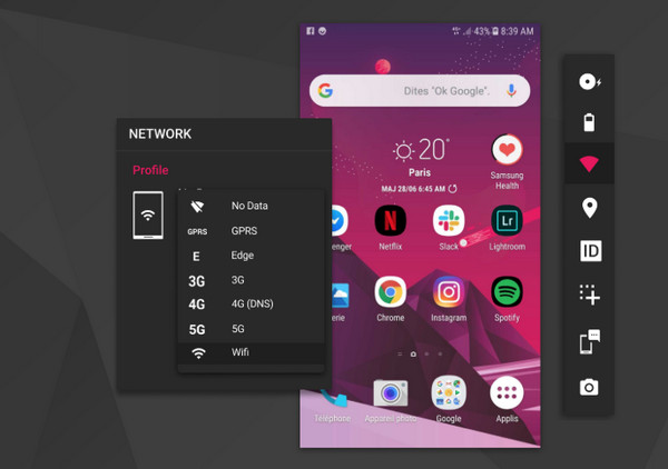 Genemotion Cloud Android Emulator