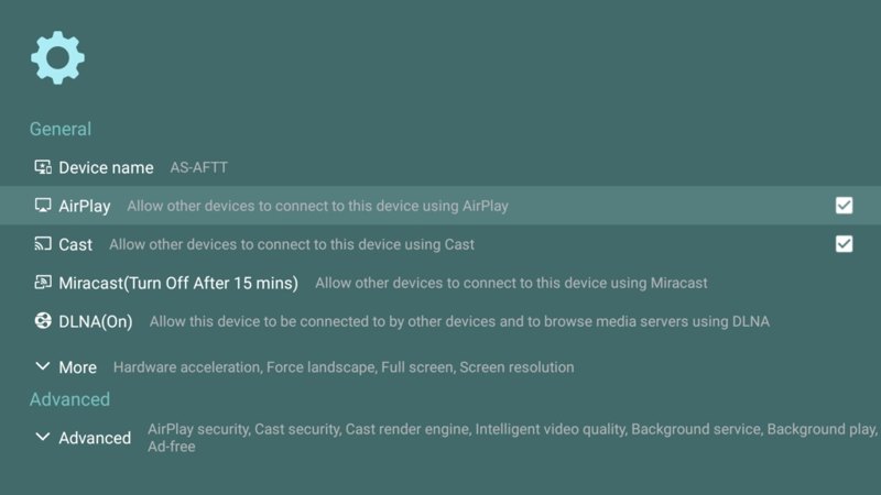 Airplay Airscreen